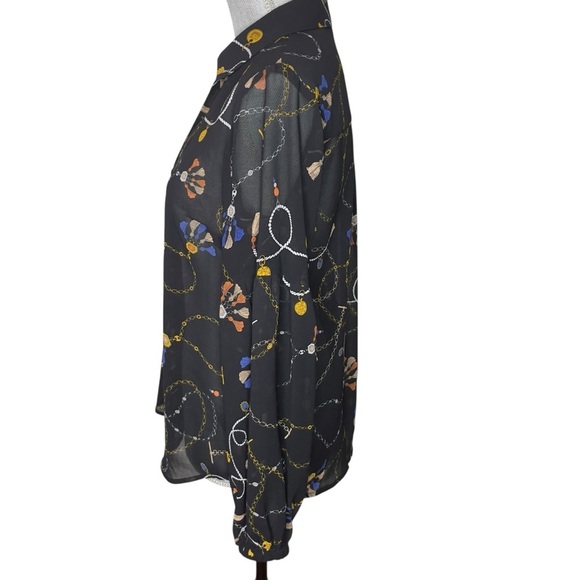 Cabi 3861 Victoria Blouse Fall 2019 Small EUC - Picture 4 of 12